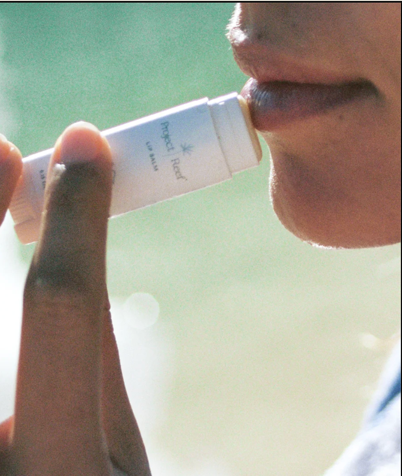 Project Reef Herbal Peppermint Lipbalm