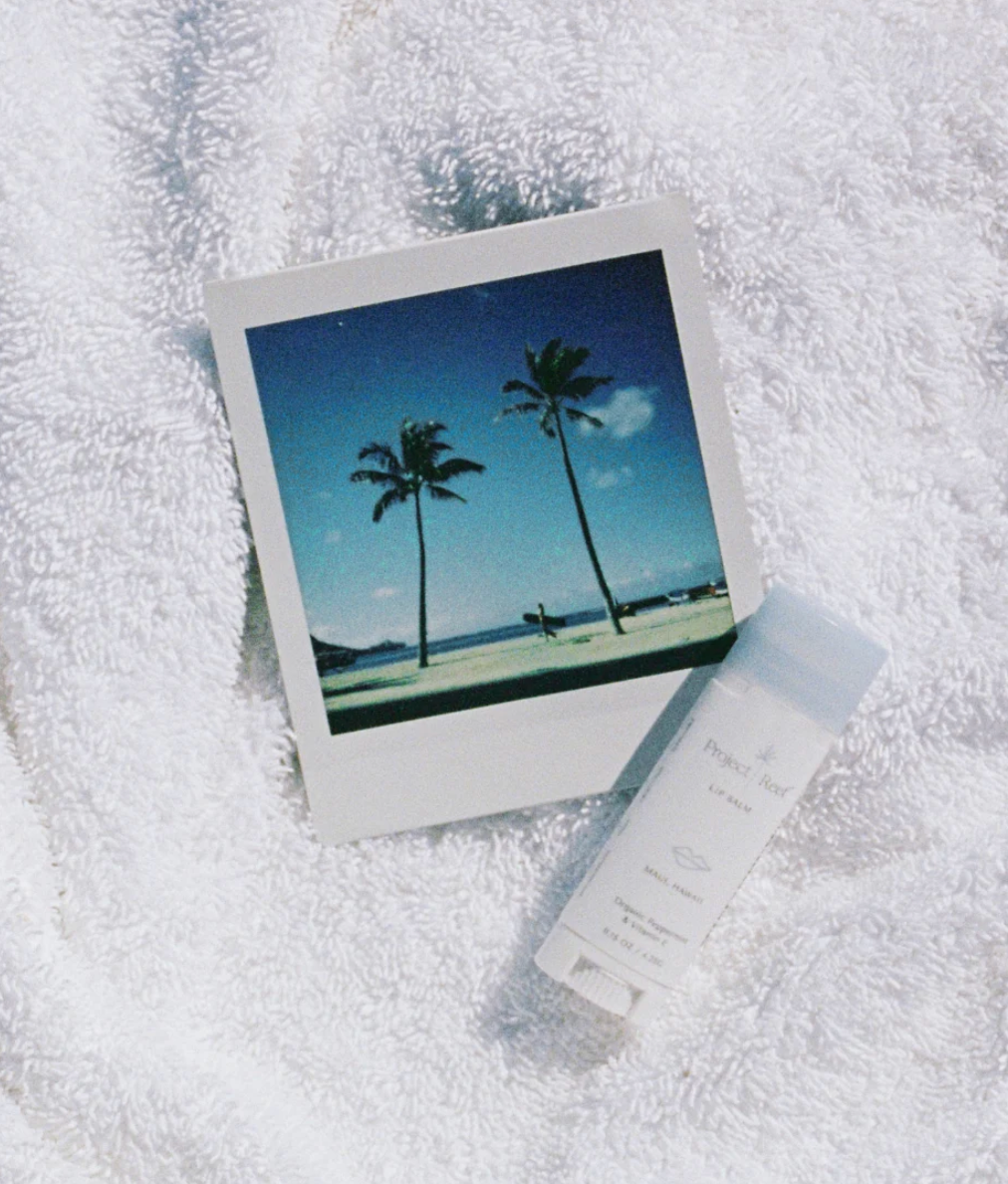 Project Reef Herbal Peppermint Lipbalm