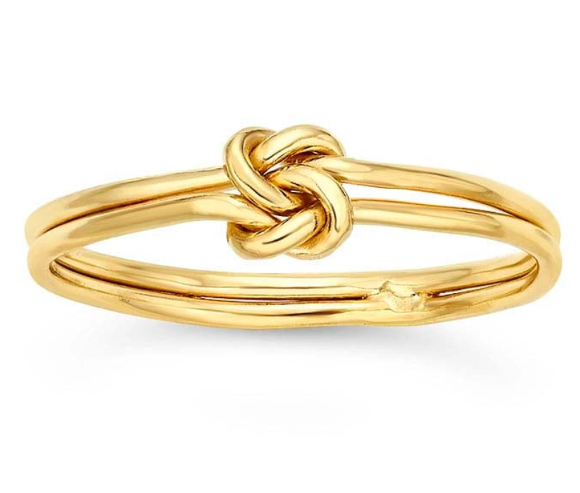 Double Knot Ring
