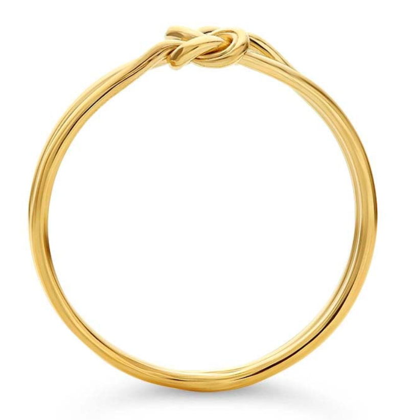 Double Knot Ring
