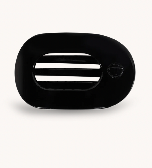 Teleties Small Flat Round Clip