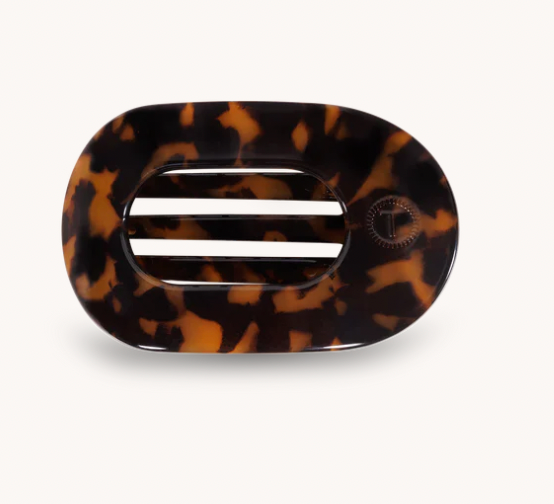 Teleties Small Flat Round Clip