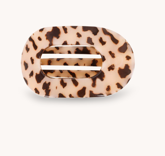 Teleties Small Flat Round Clip