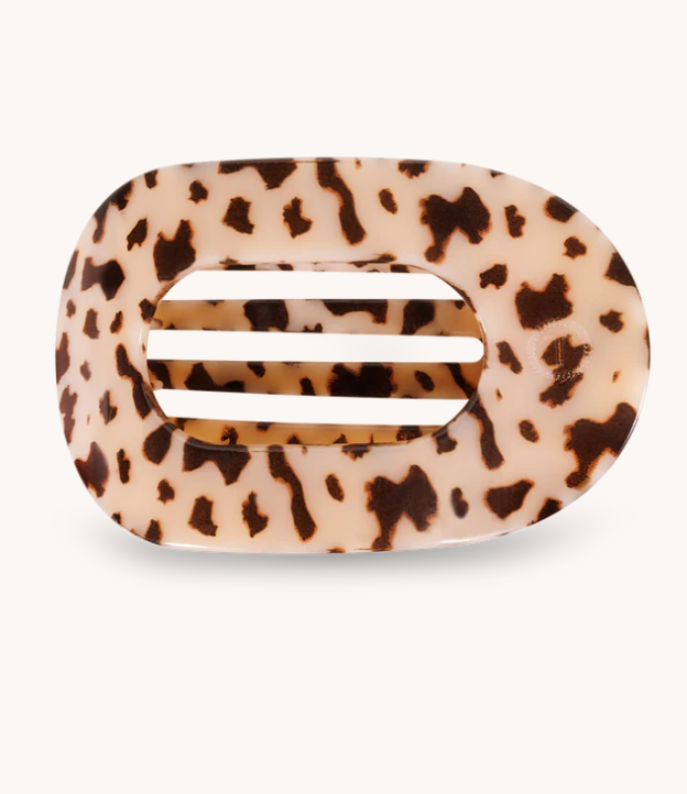 Teleties Large Flat Round Clip