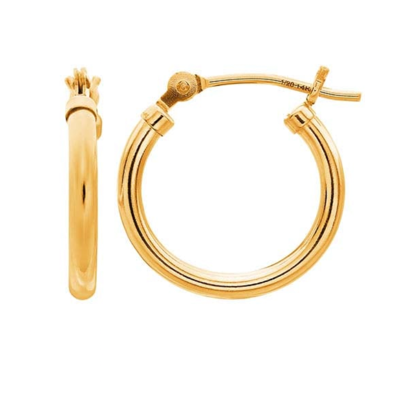 Simple Small Hoop Earings