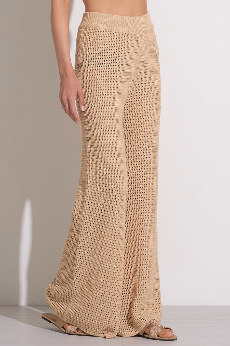 Knitted Natural Pants