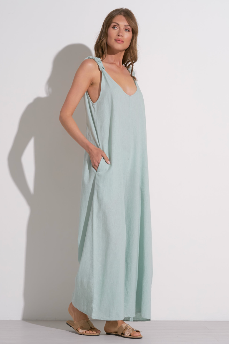 Teal Oversized Jumpsuit