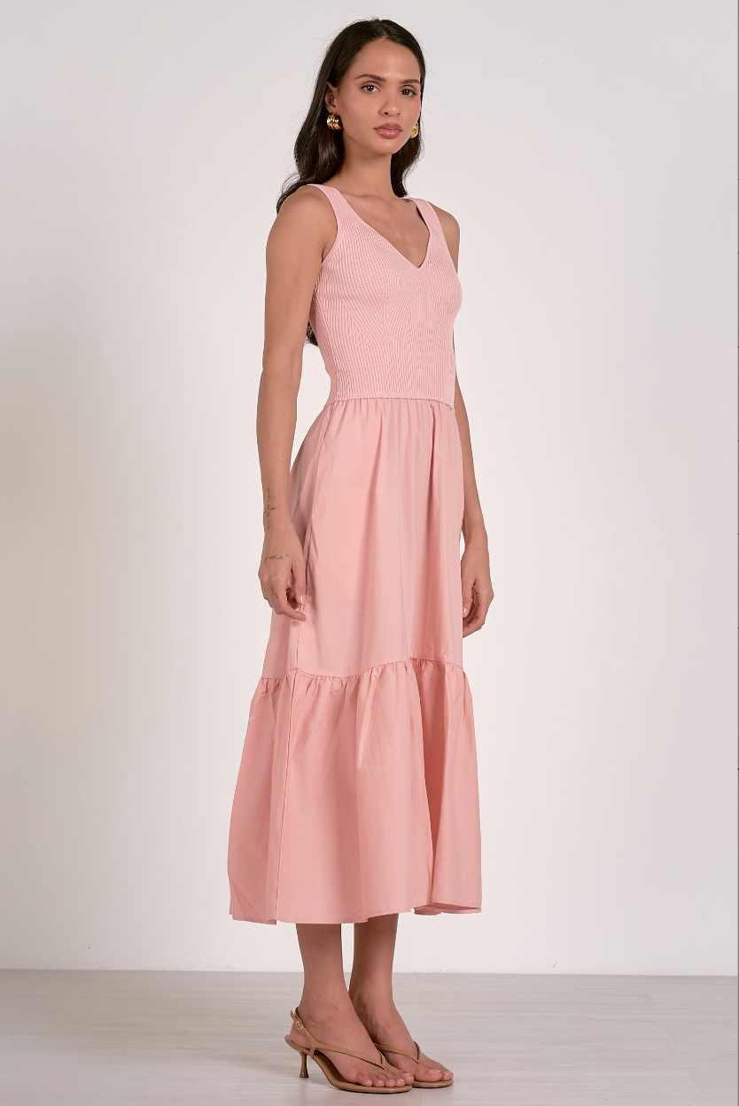 Melon Maxi Dress