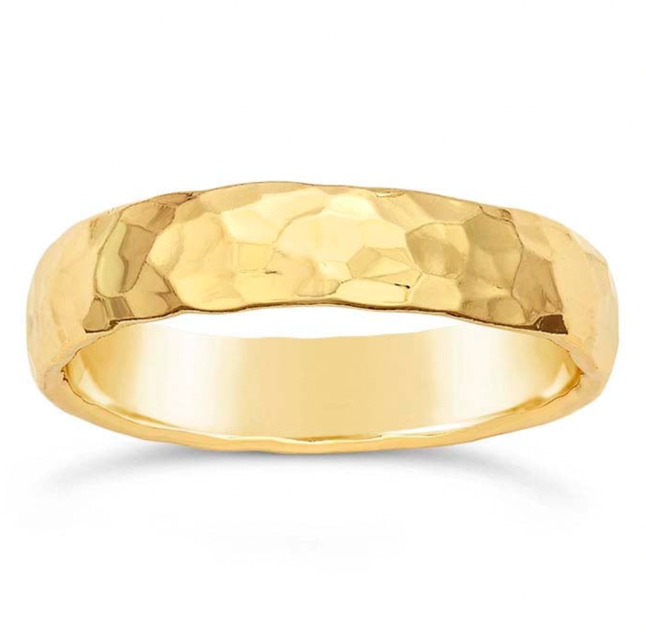 Hammered Band 4.2 mm 12/20 GF