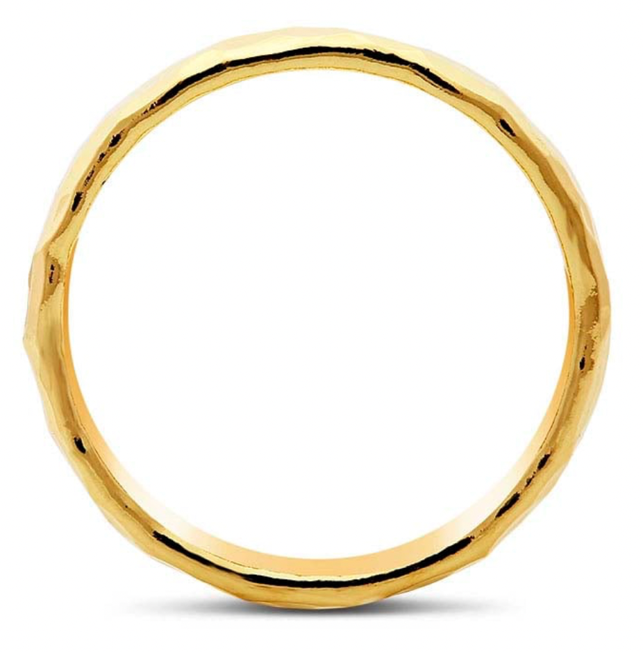 Hammered Band 4.2 mm 12/20 GF