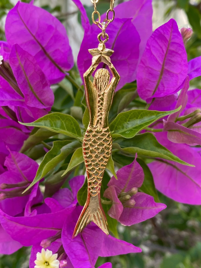 Lady of the Sea Mermaid Necklace