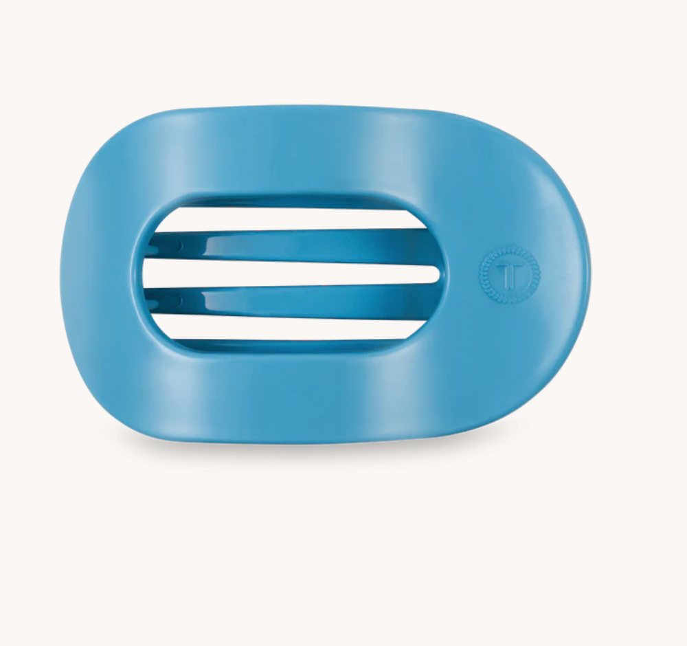 Teleties Medium Flat Round Clip