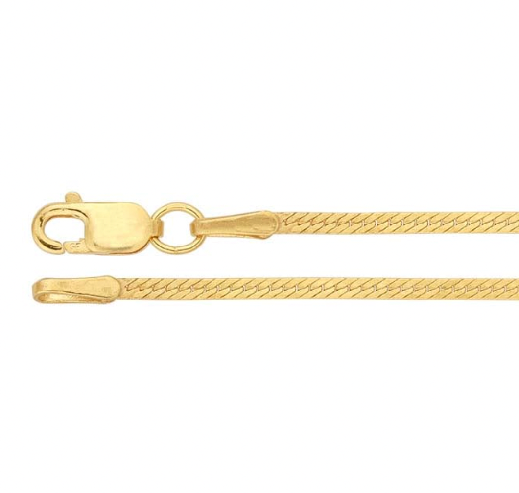Herringbone 16" Chain (14/20)