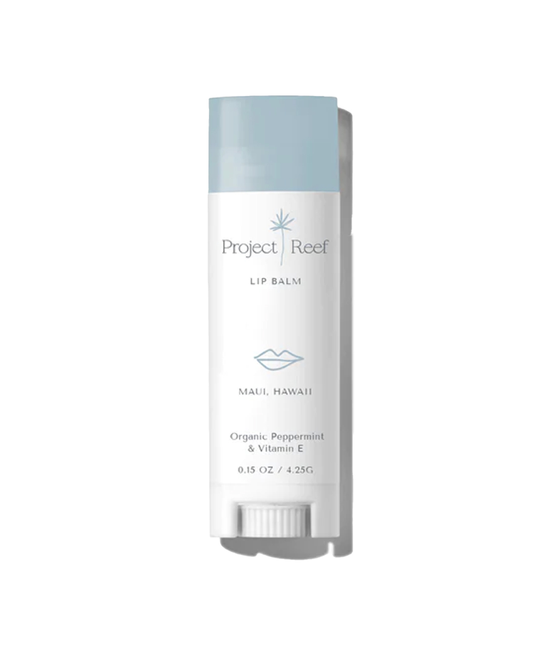 Project Reef Herbal Peppermint Lipbalm