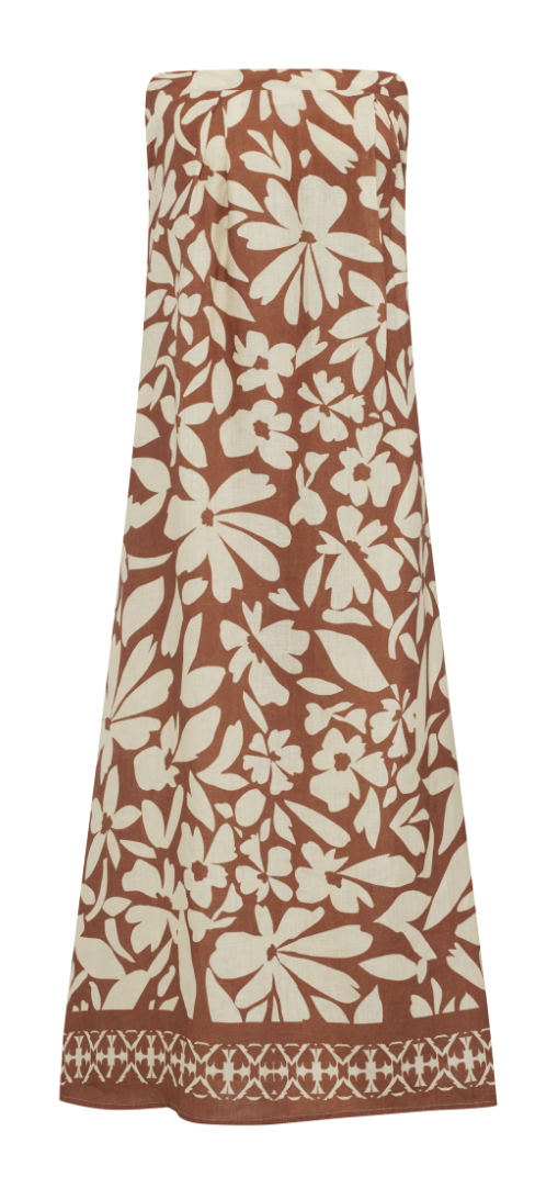 Soliel Dress - Desert Flower EcoLinen