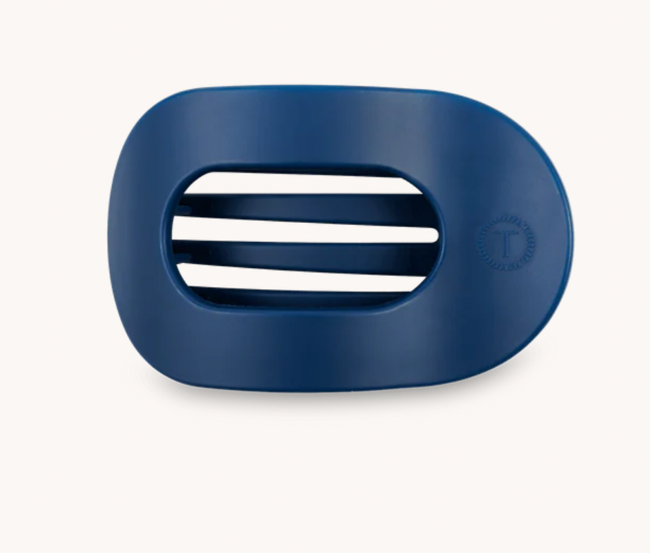 Teleties Small Flat Round Clip