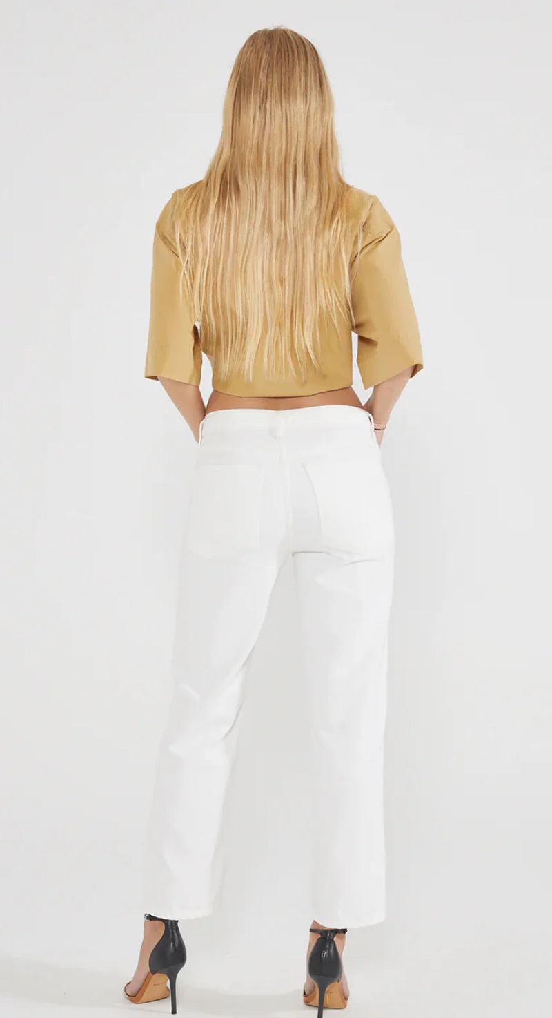 Rhea Mid-Rise Crop