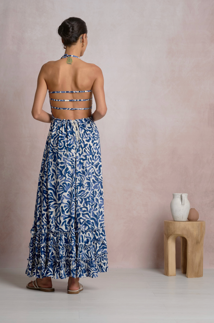 Blue Coralina Dress