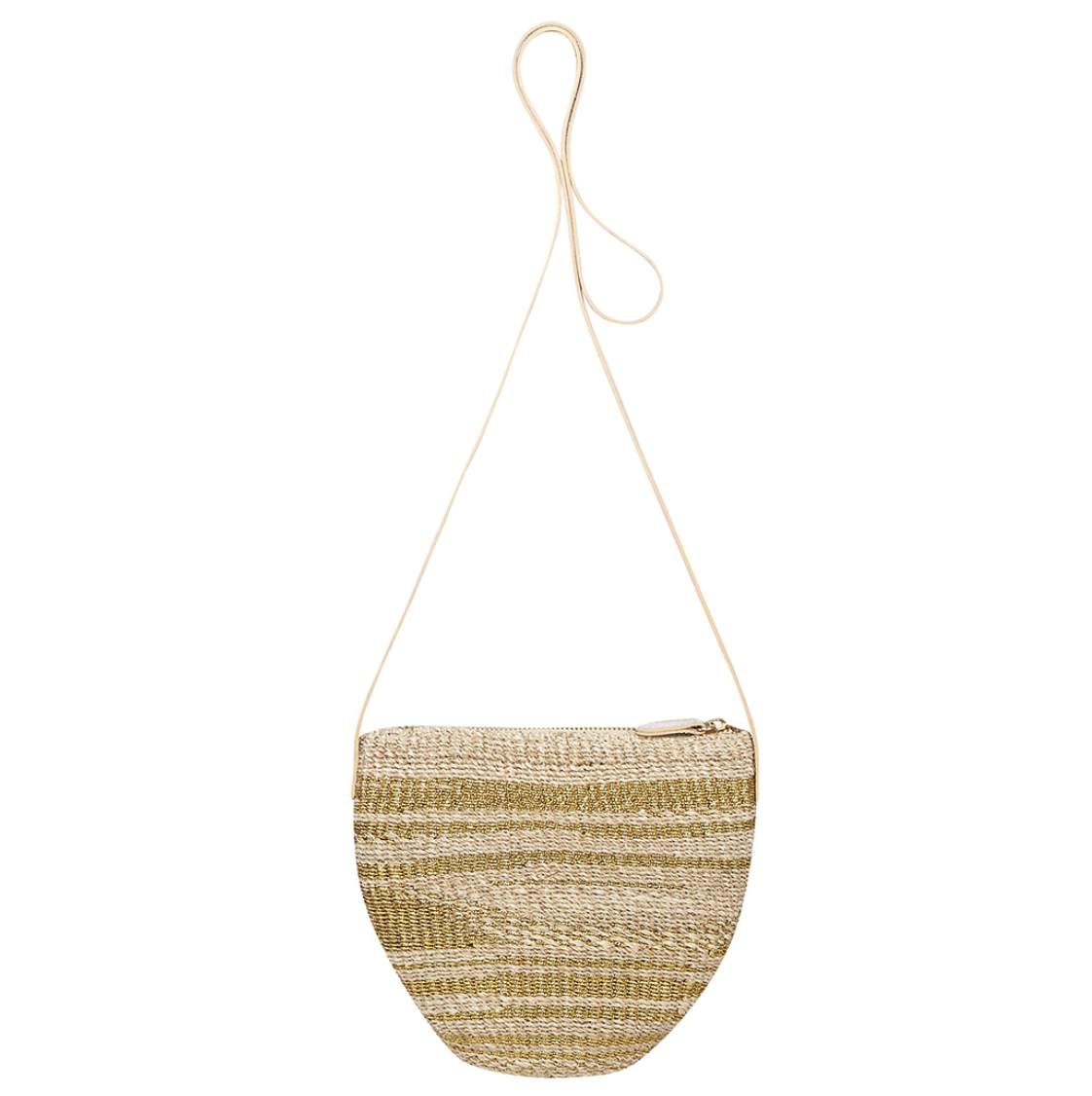 Torcello - Natural/Gold Purse