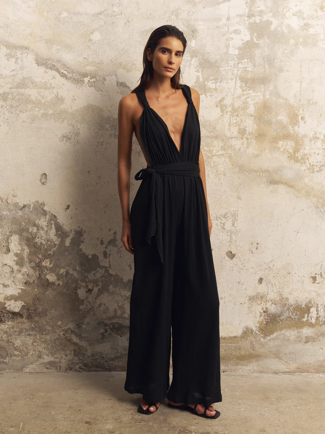 Wrap Your Way Jumpsuit