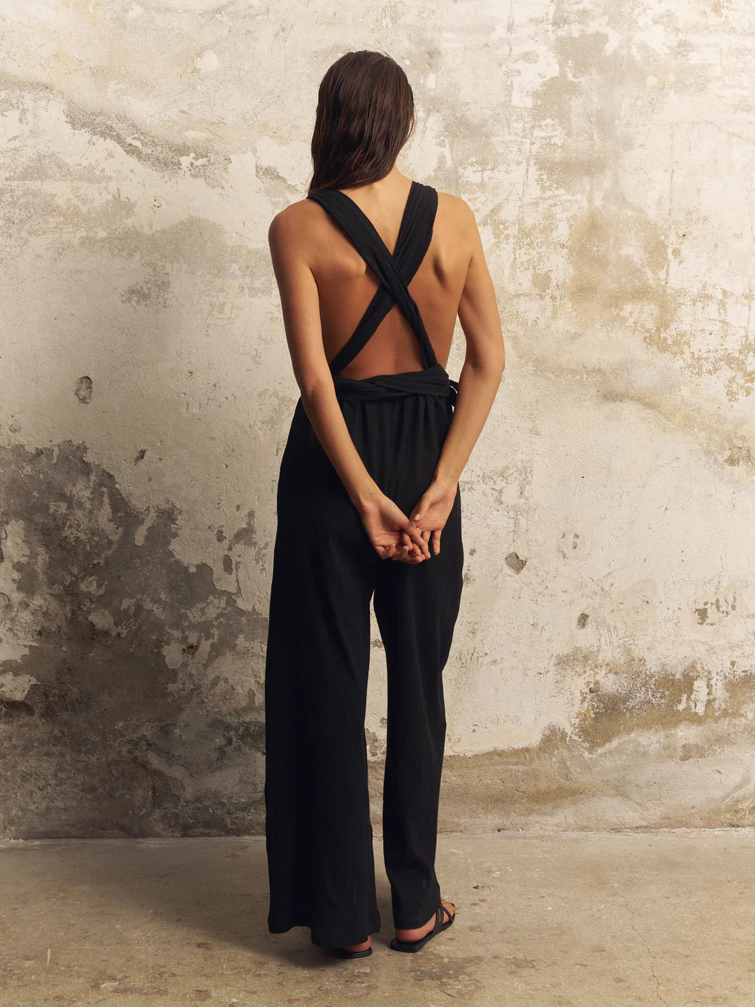 Wrap Your Way Jumpsuit
