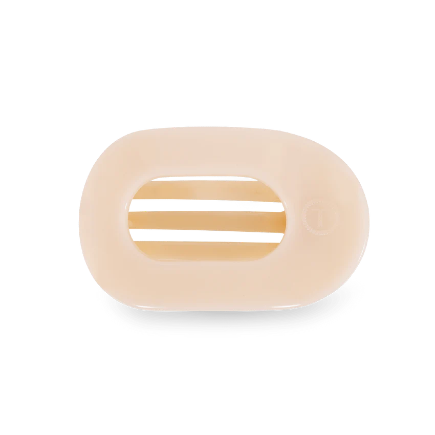 Teleties Small Flat Round Clip