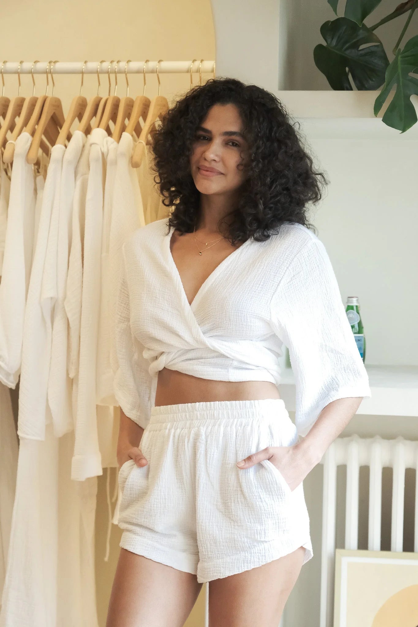 Bali Wrap Top