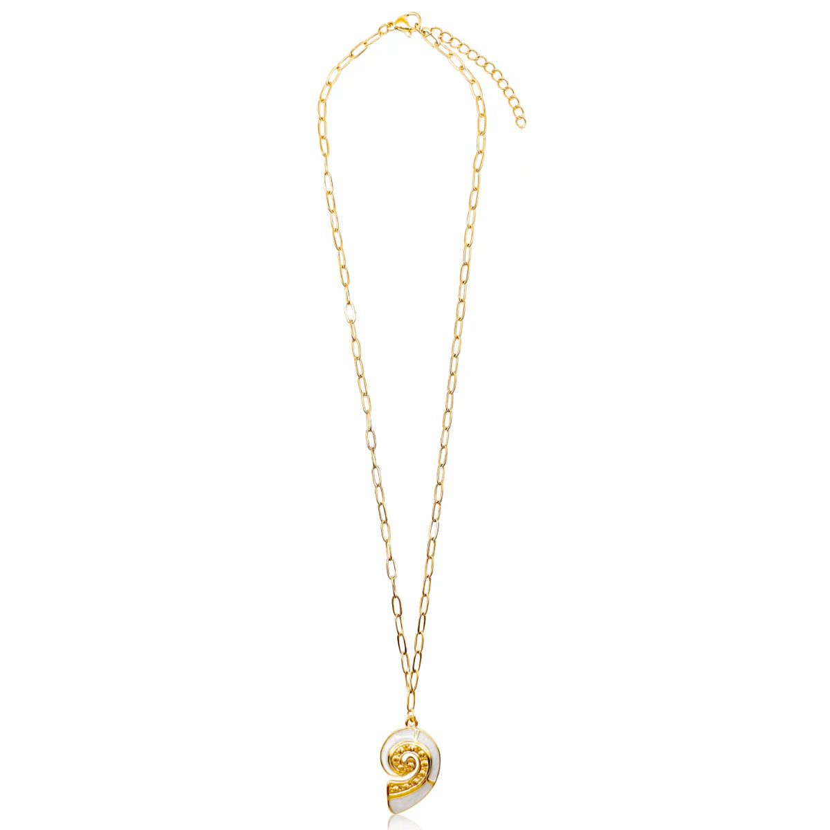 Celenia Shell Pendant Necklace