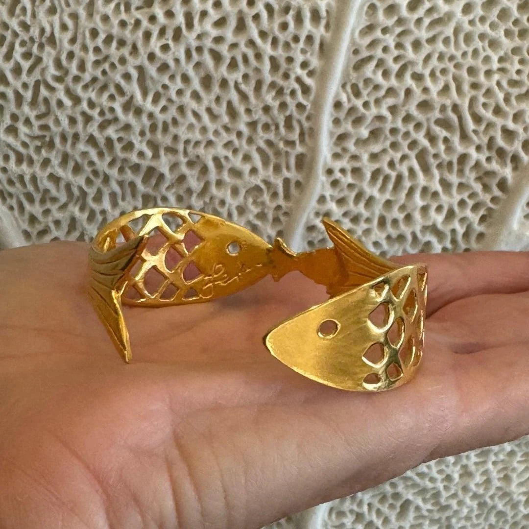 Fresh Catch Fish Cuff