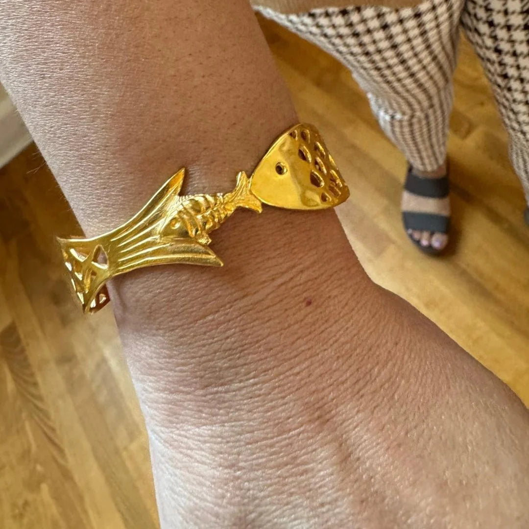 Fresh Catch Fish Cuff