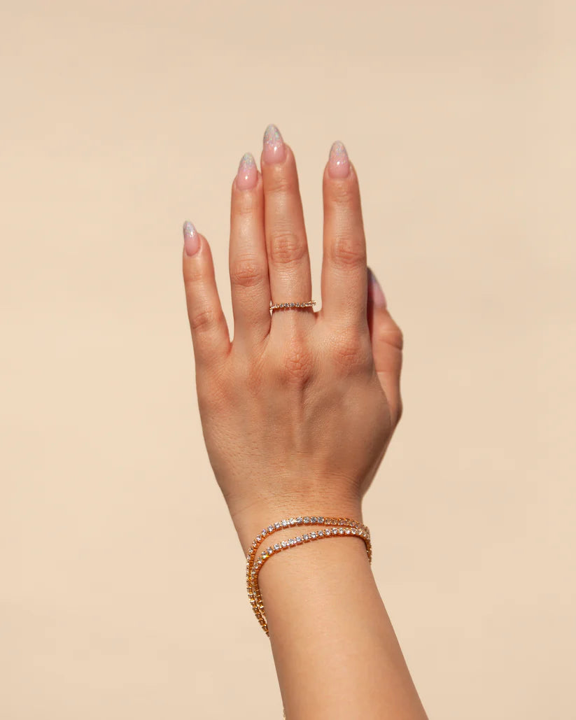 Material Girl Tennis Bracelet