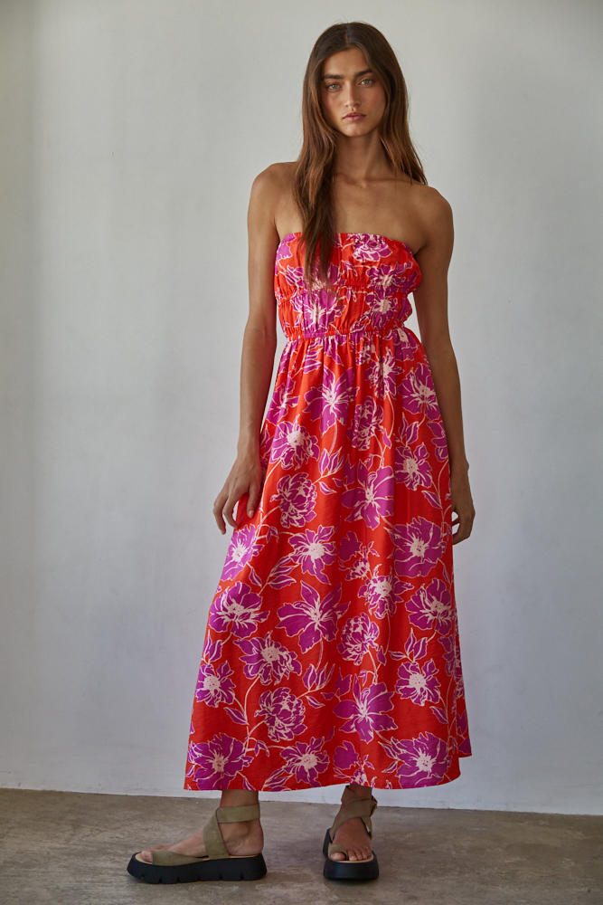 Maui Strapless Dress