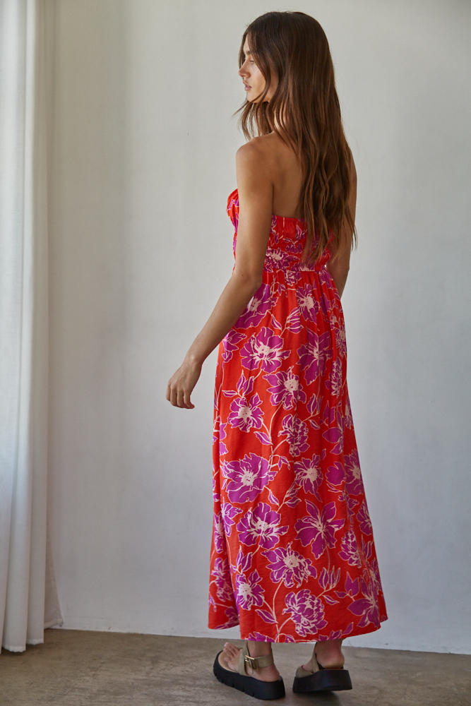 Maui Strapless Dress