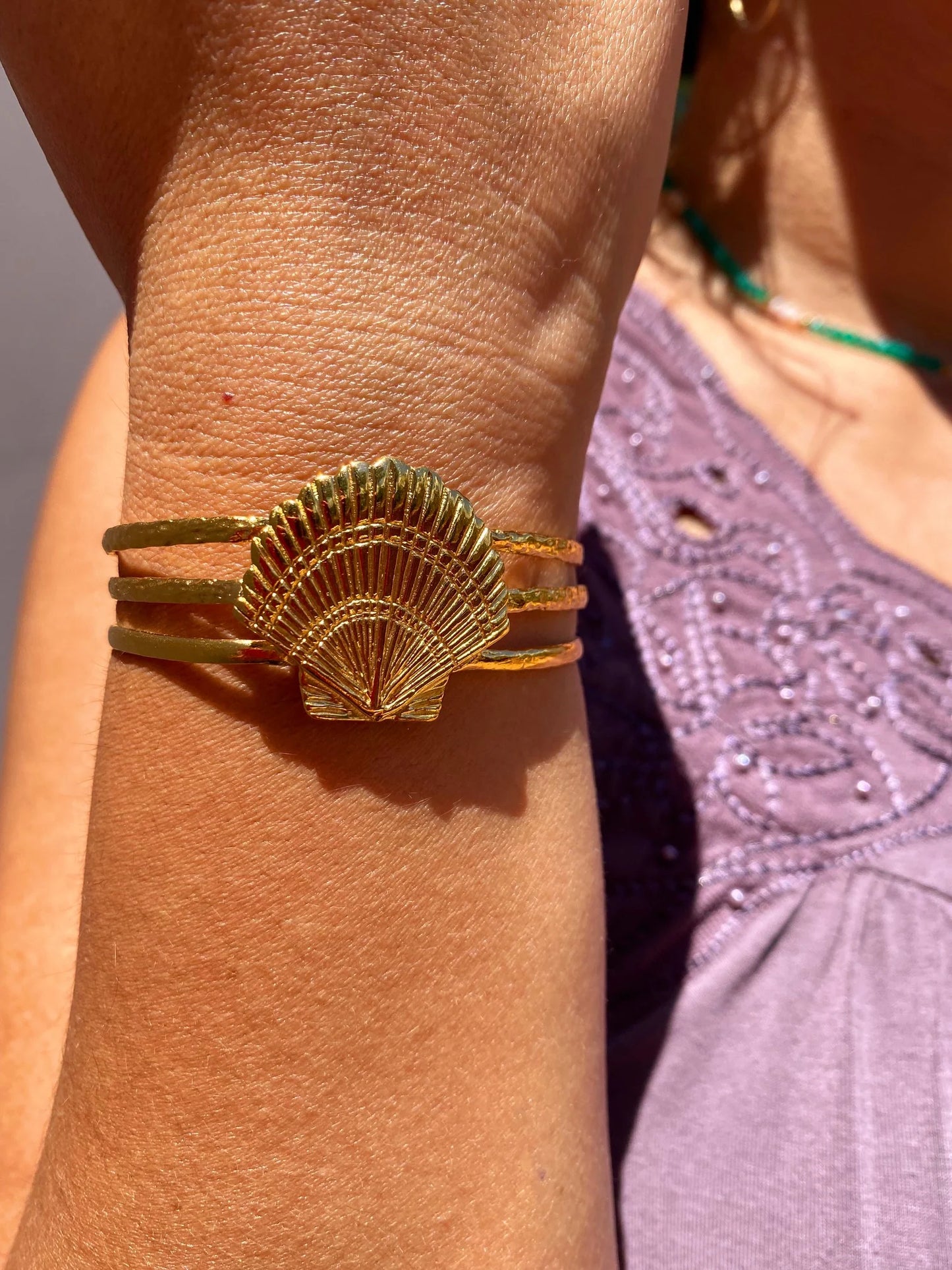 Ariel's Dream Cuff Bracelet