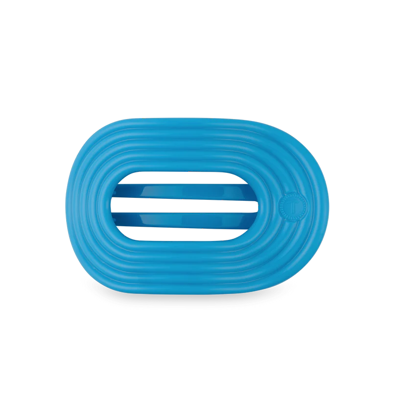 Teleties Medium Flat Round Clip