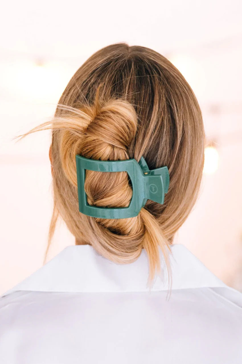 Teleties Square Medium Clip