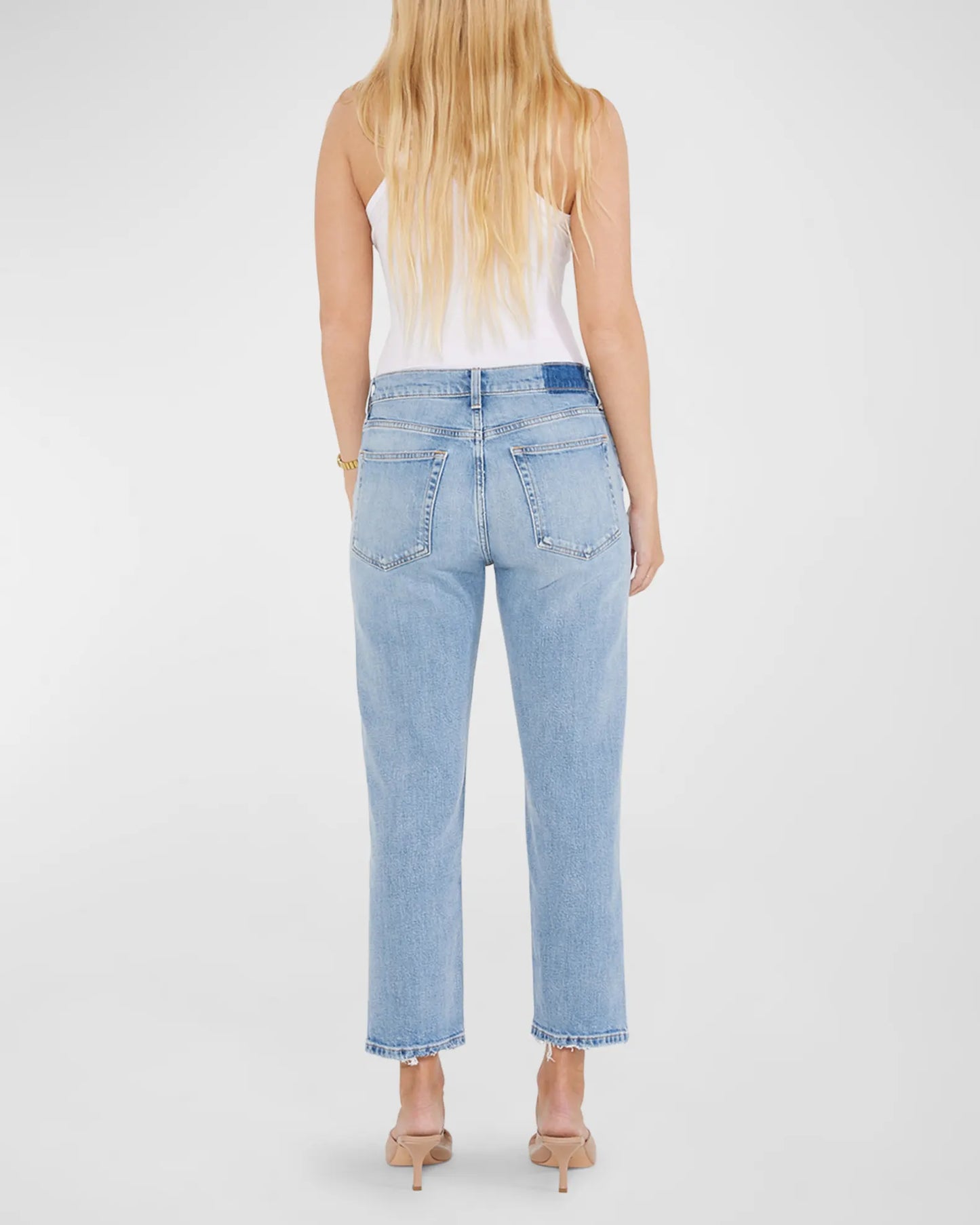 Rae Mid-Rise Crop