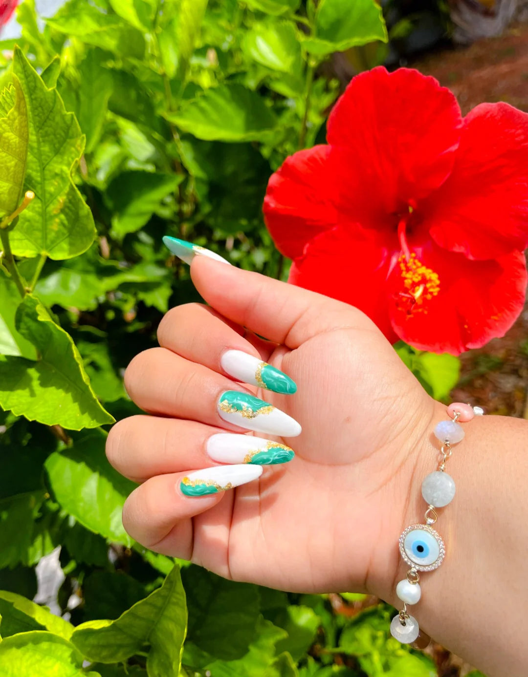 Sweet Pastels Protective Bracelet