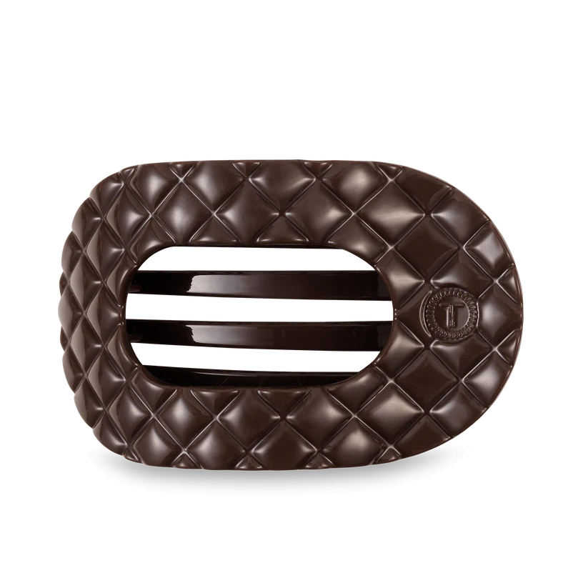 Teleties Large Flat Round Clip