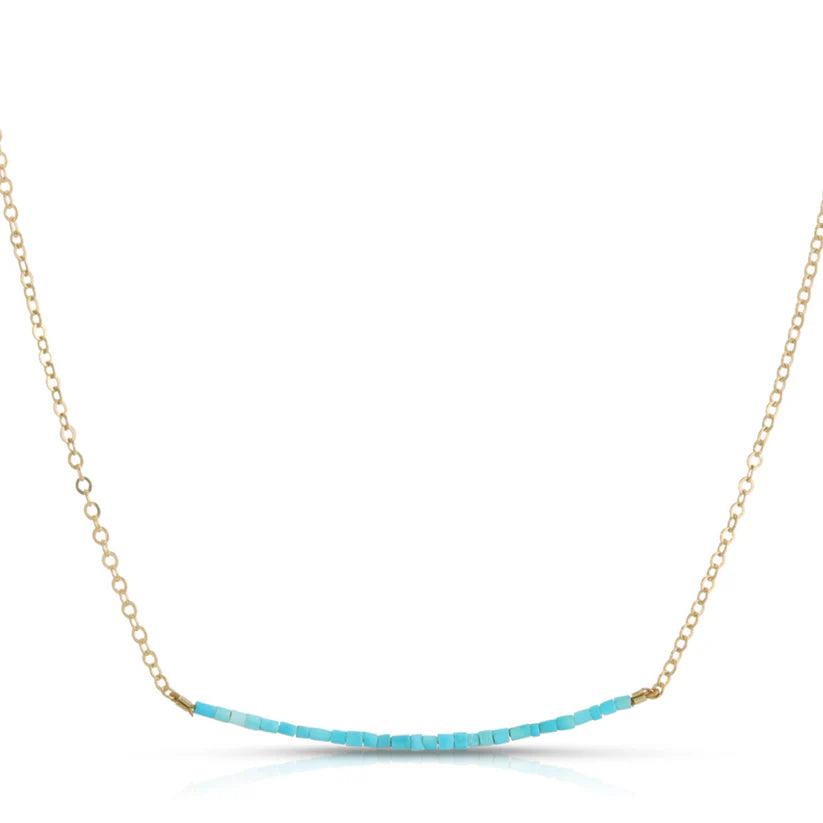 Zoe Turquoise Necklace