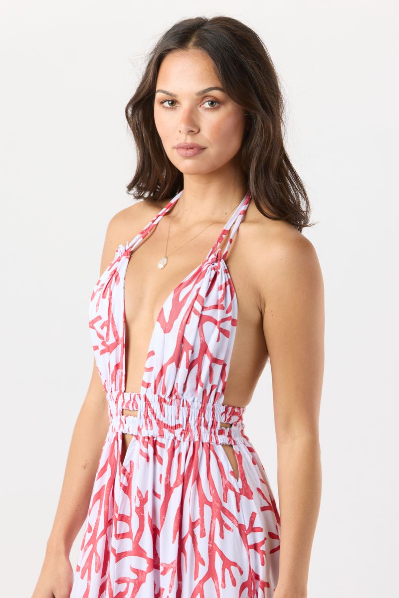 Camellia Maxi Dress