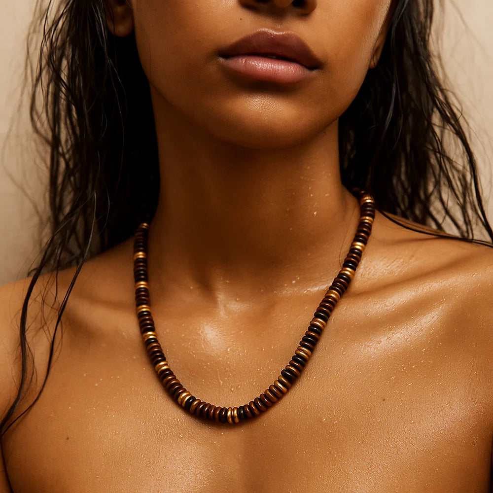 Athena Beaded Necklace