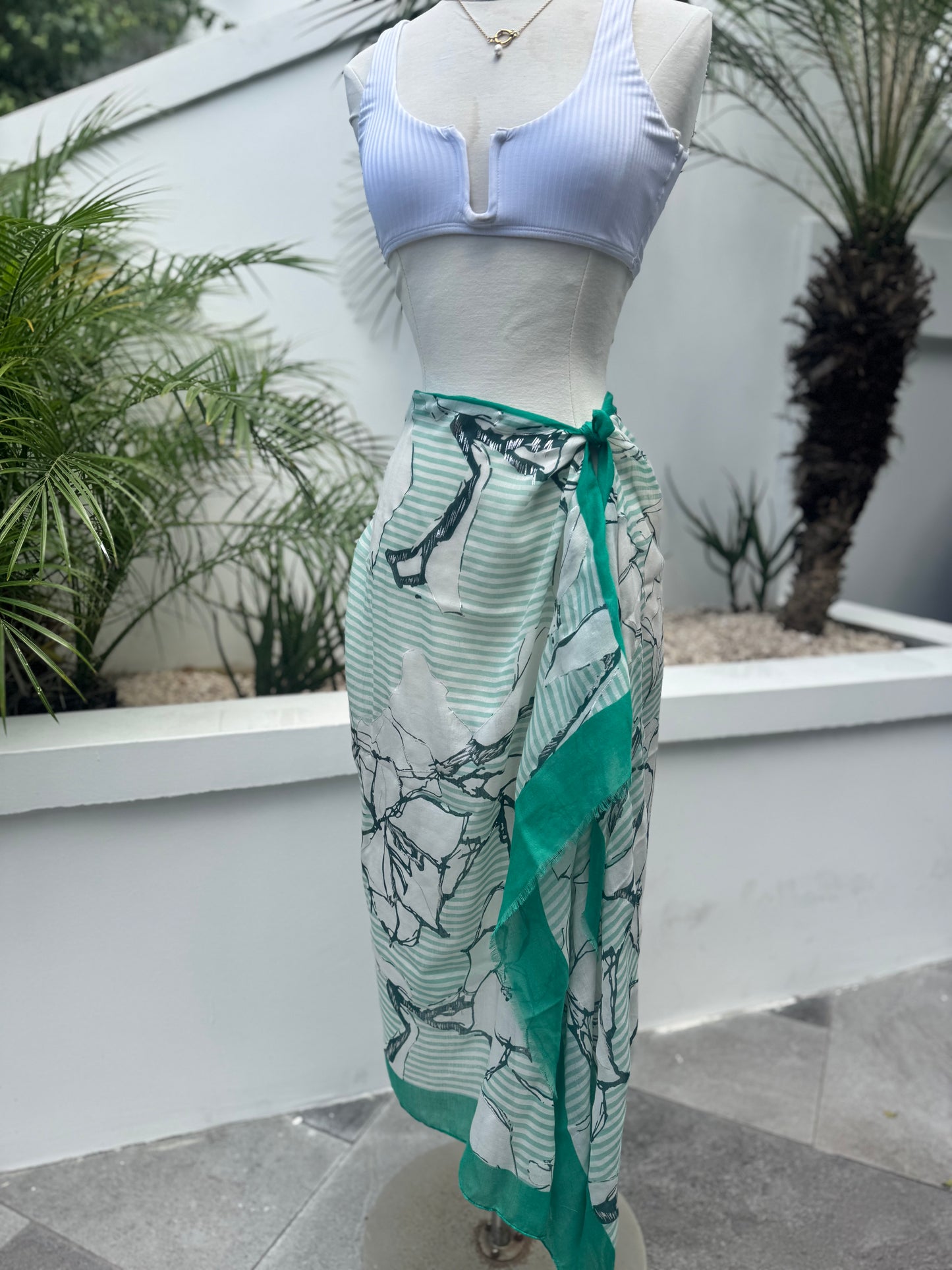 Bali Blues Wrap Sarong
