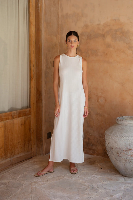 Knit Short Sleeve Dress