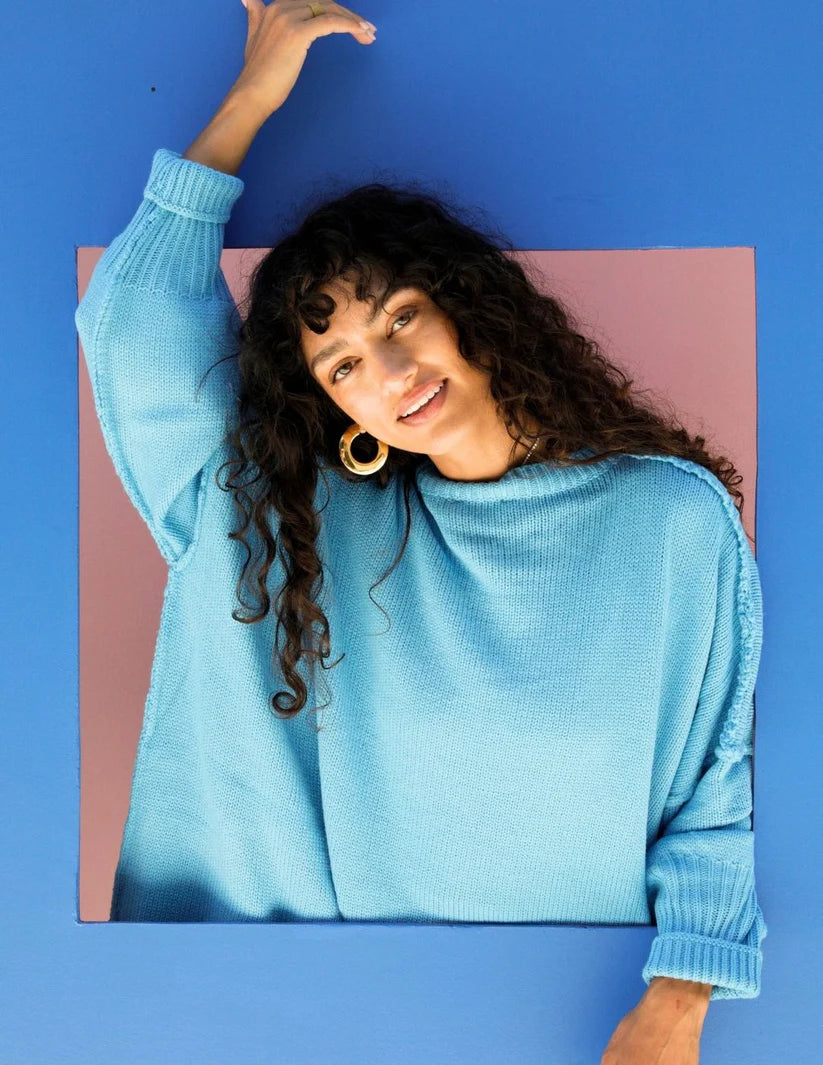 Rosalia Gold Hoop Earrings