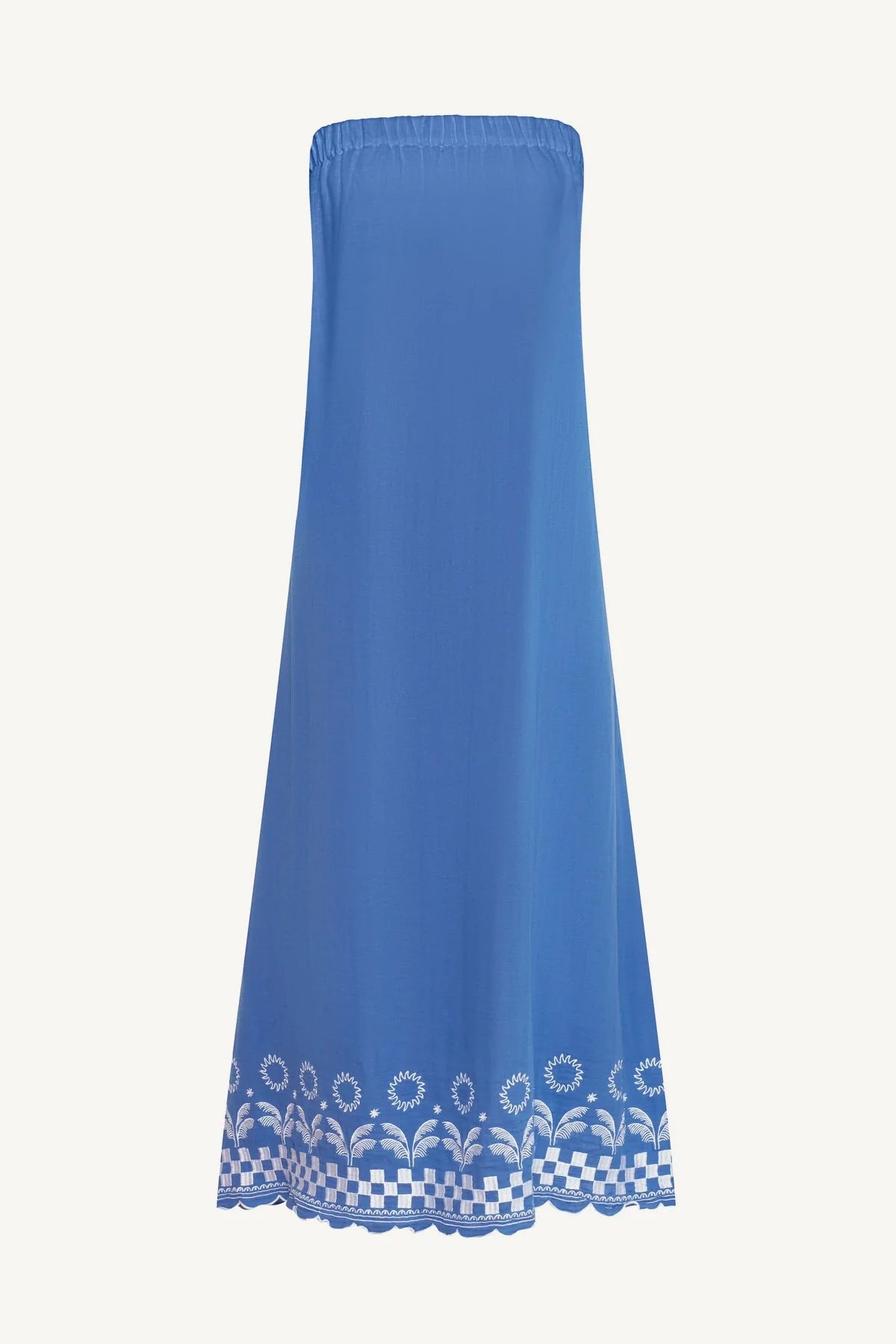 Daya Embroidered Dress