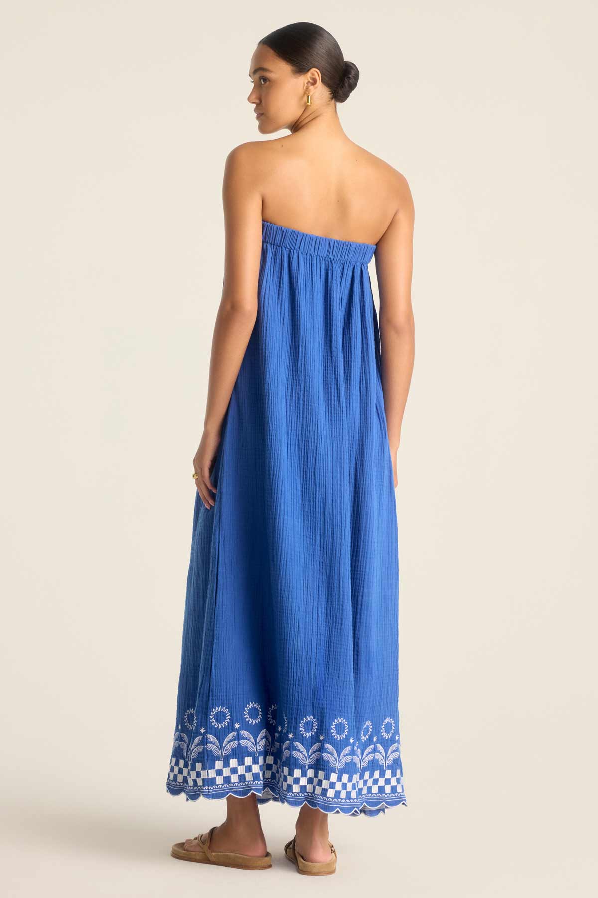 Daya Embroidered Dress