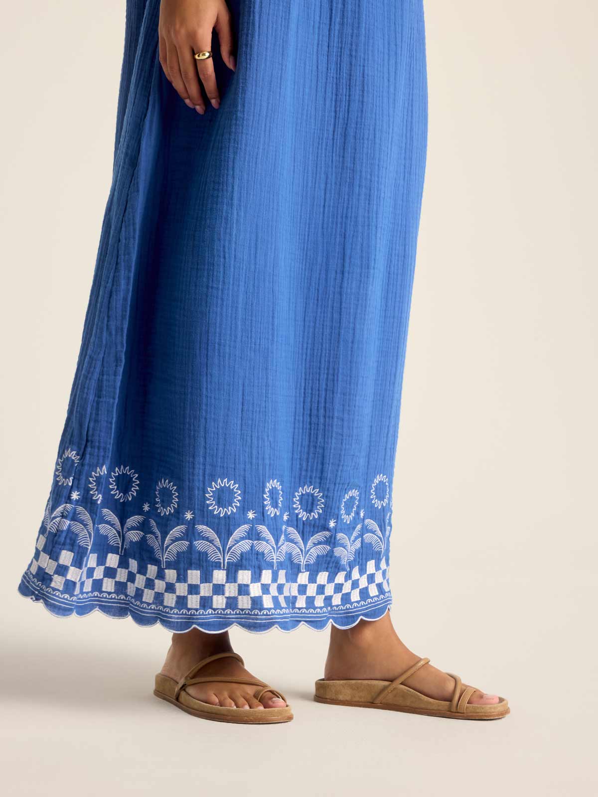 Daya Embroidered Dress