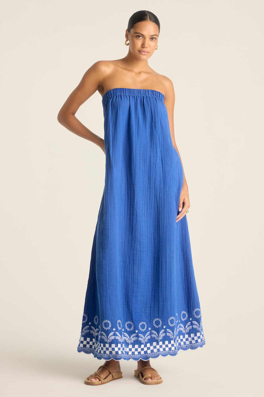 Daya Embroidered Dress