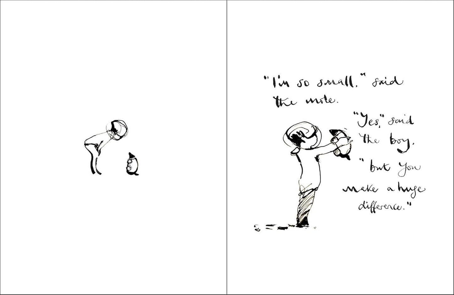 The Book, the Mole, the Fox, and the Horse